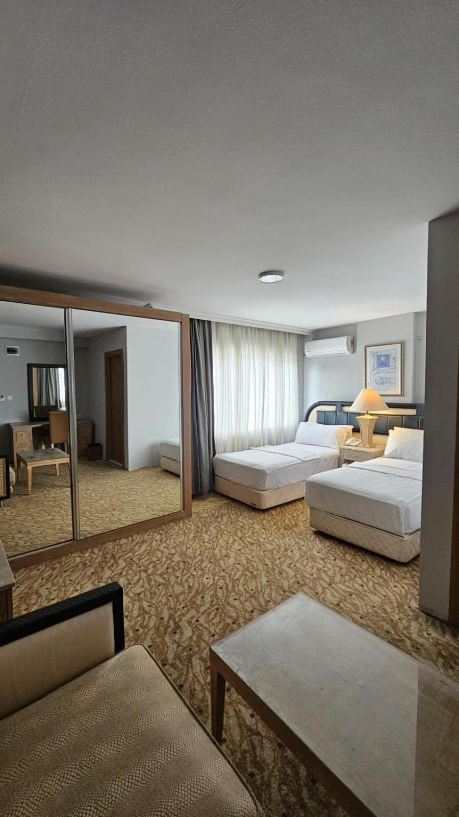 Sever Suites Hotel Antalya Bagian luar foto