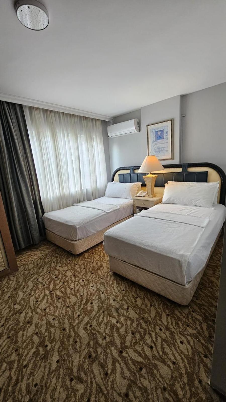Sever Suites Hotel Antalya Bagian luar foto