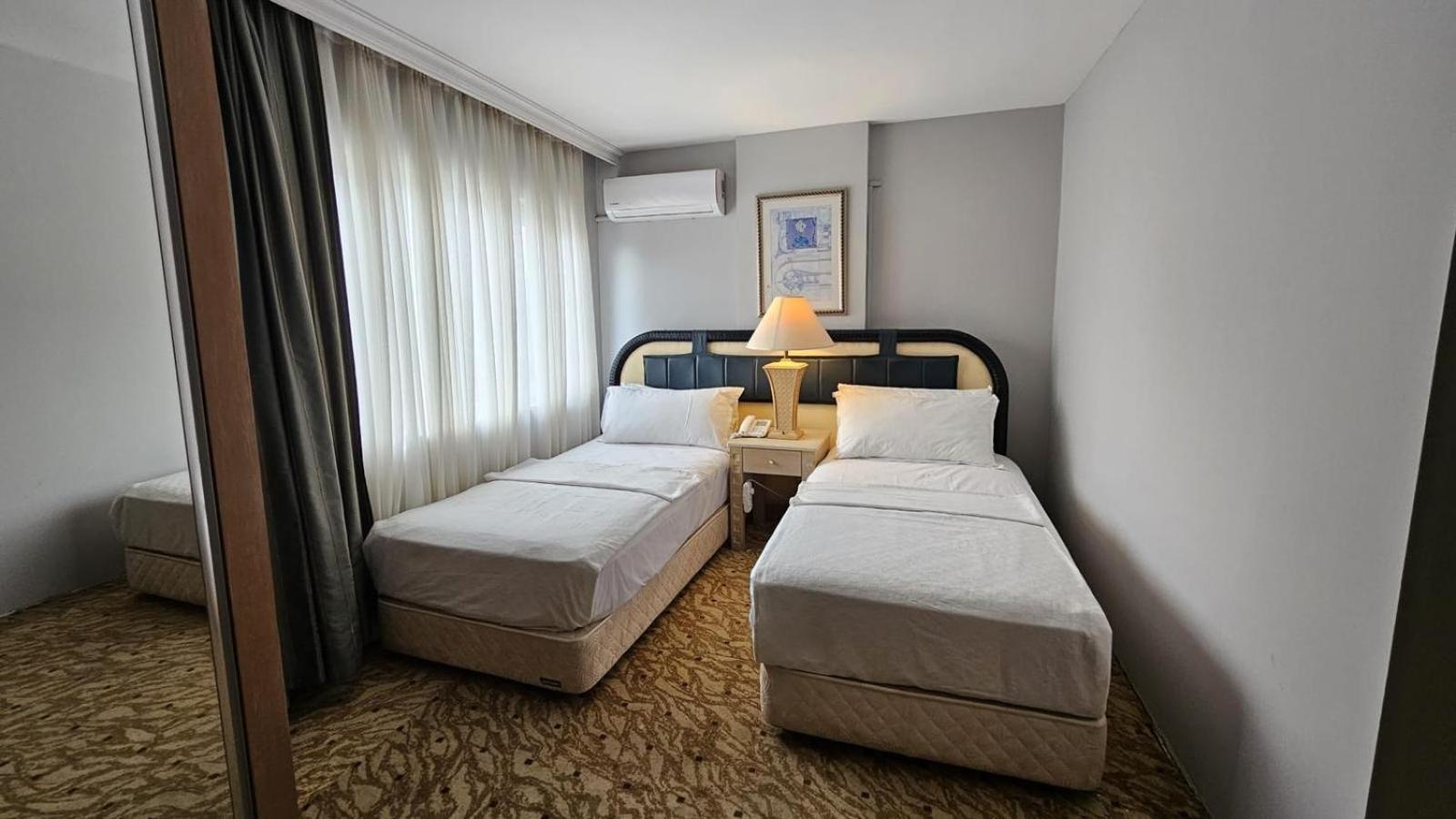 Sever Suites Hotel Antalya Bagian luar foto