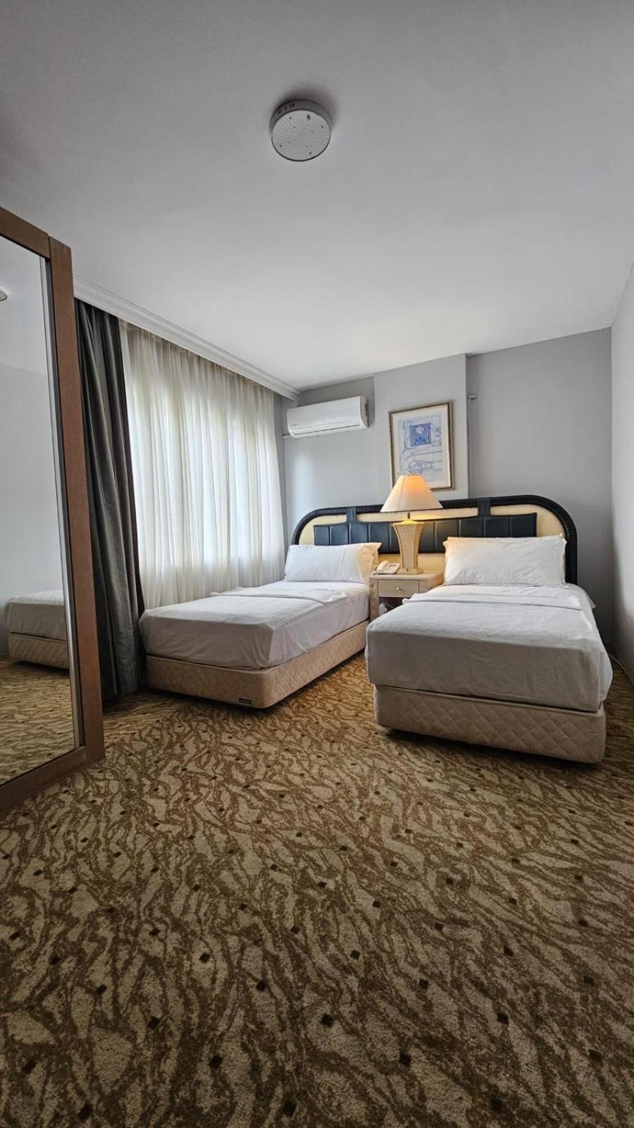 Sever Suites Hotel Antalya Bagian luar foto