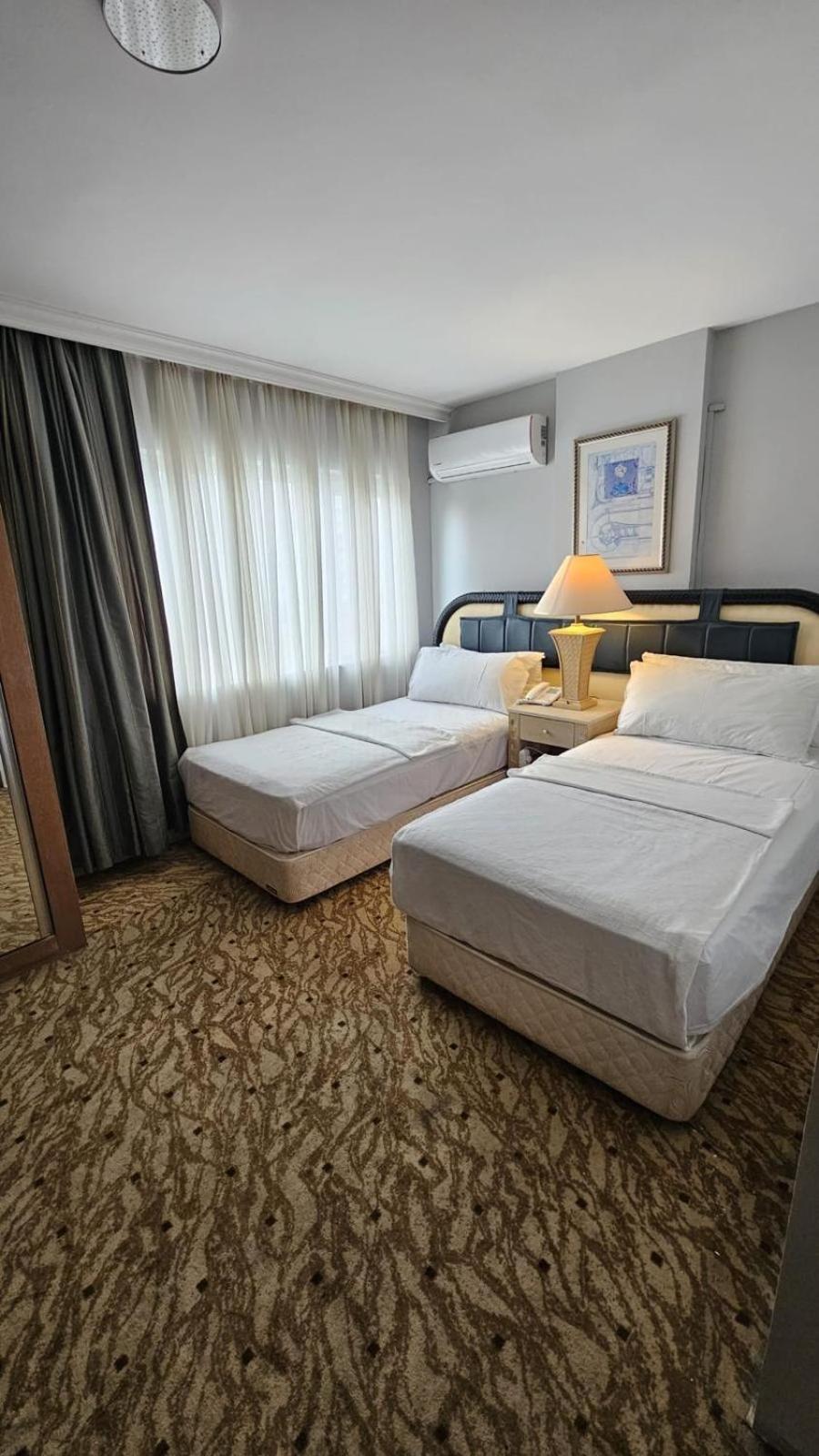 Sever Suites Hotel Antalya Bagian luar foto