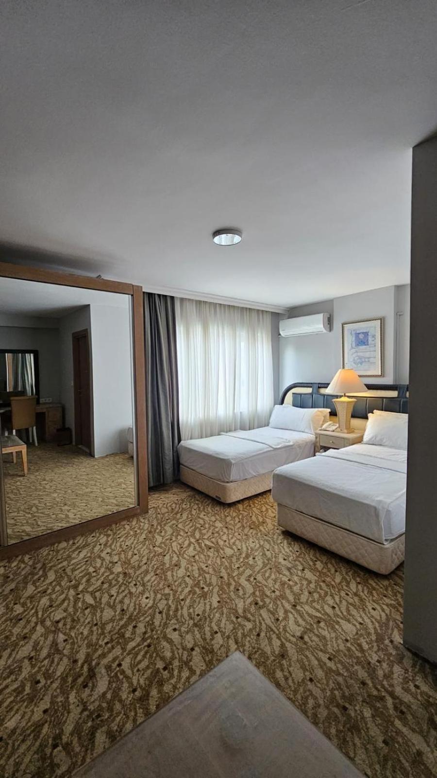 Sever Suites Hotel Antalya Bagian luar foto