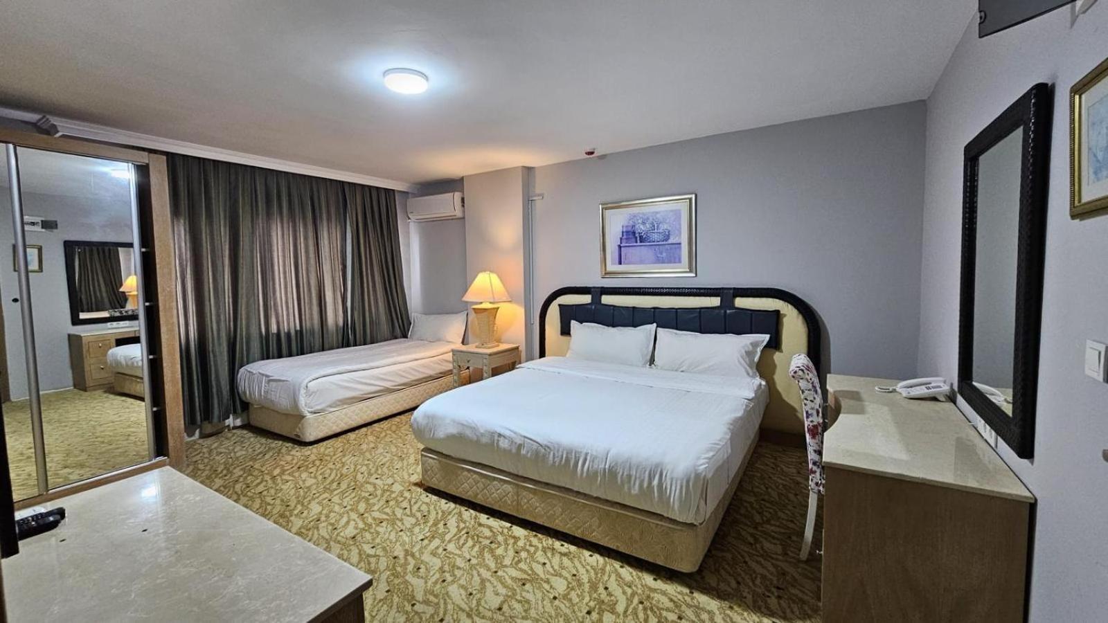 Sever Suites Hotel Antalya Bagian luar foto