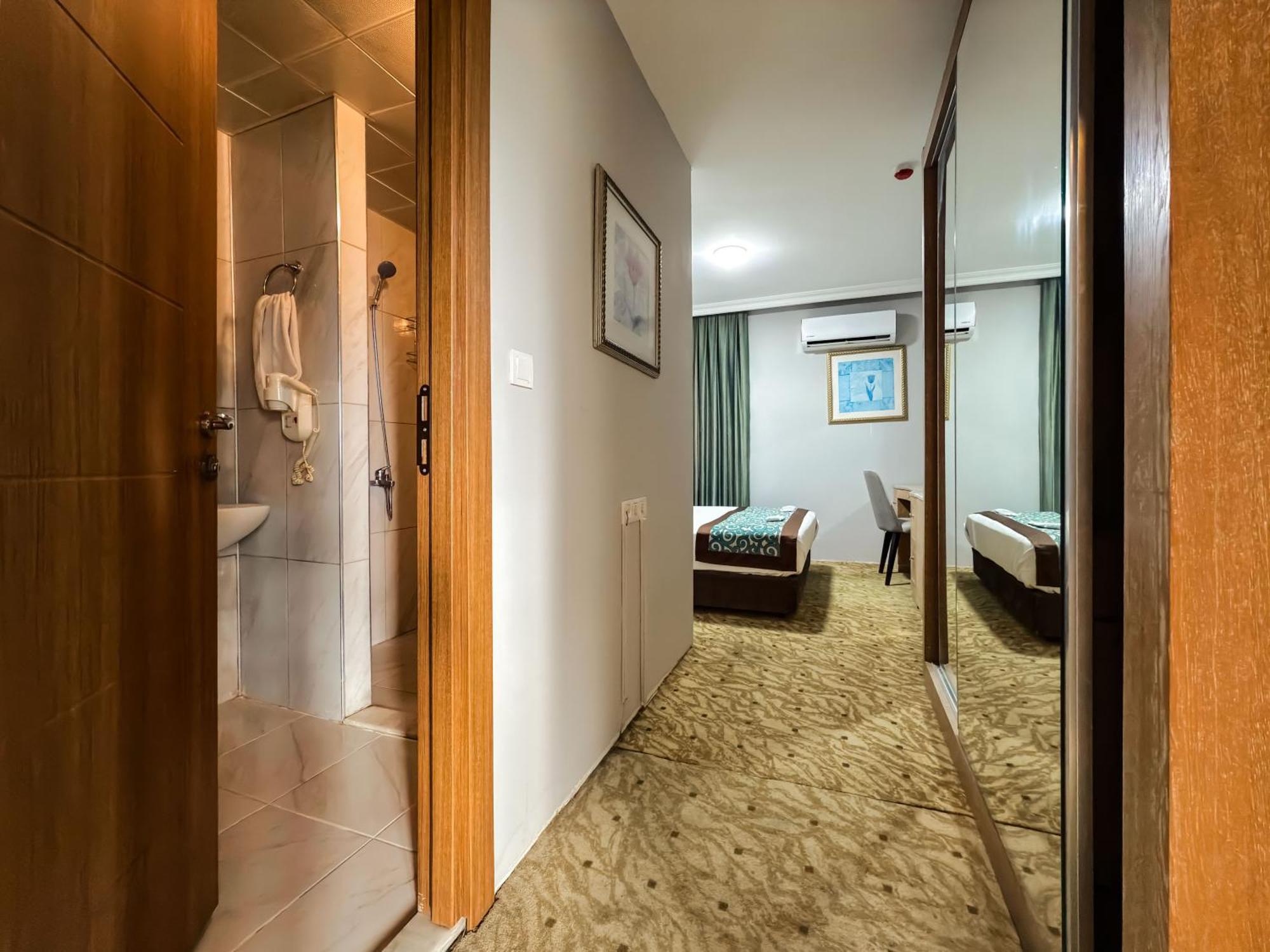 Sever Suites Hotel Antalya Bagian luar foto