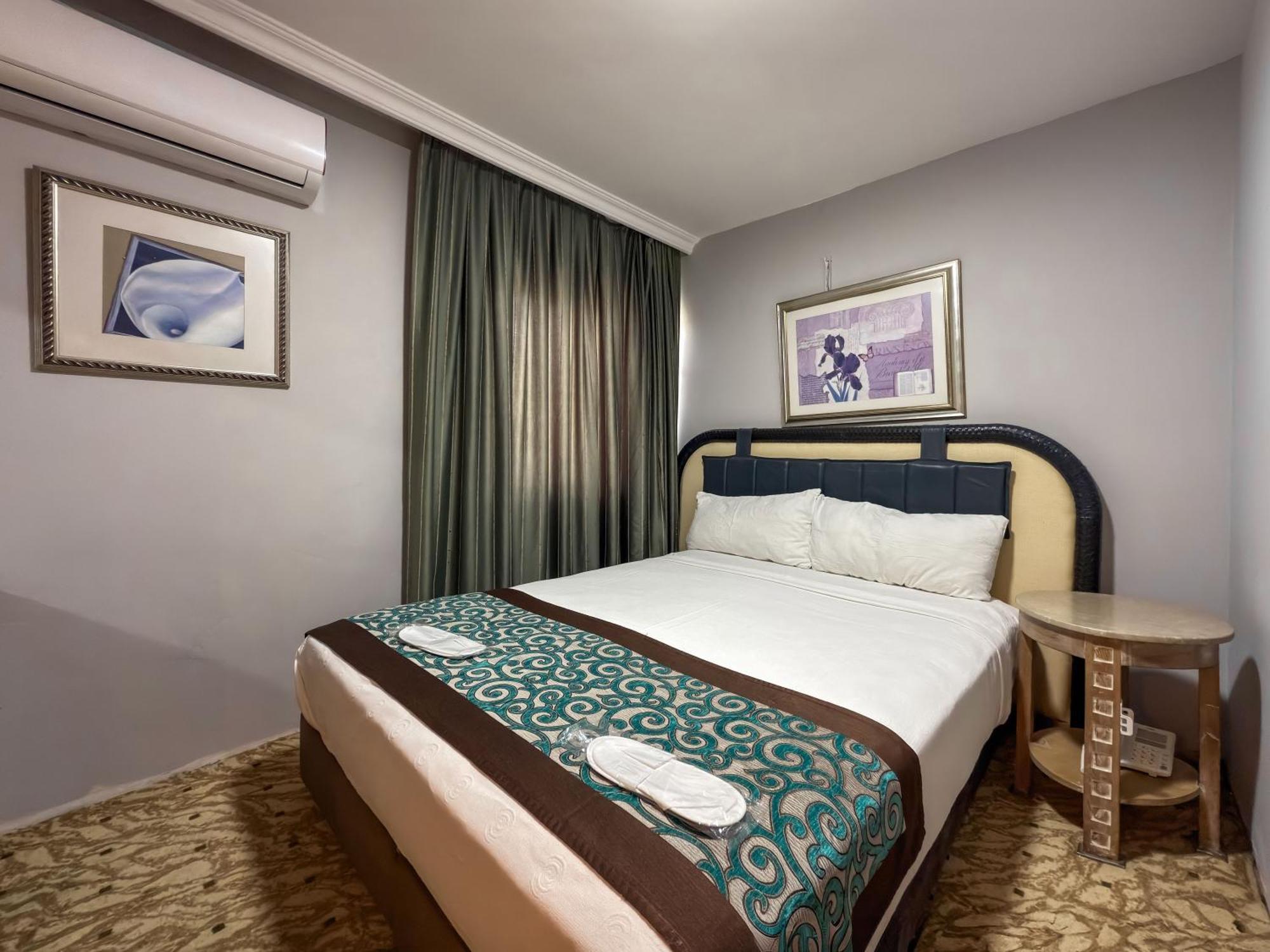 Sever Suites Hotel Antalya Bagian luar foto
