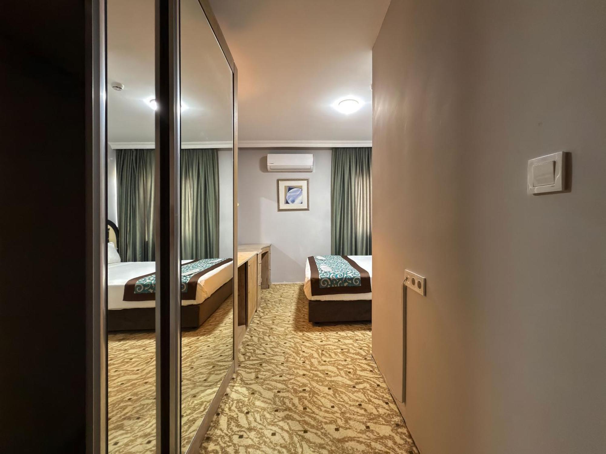 Sever Suites Hotel Antalya Bagian luar foto
