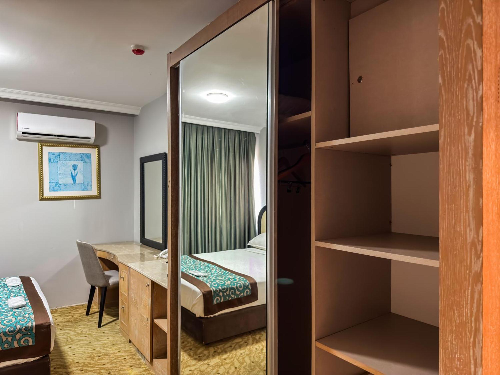 Sever Suites Hotel Antalya Bagian luar foto