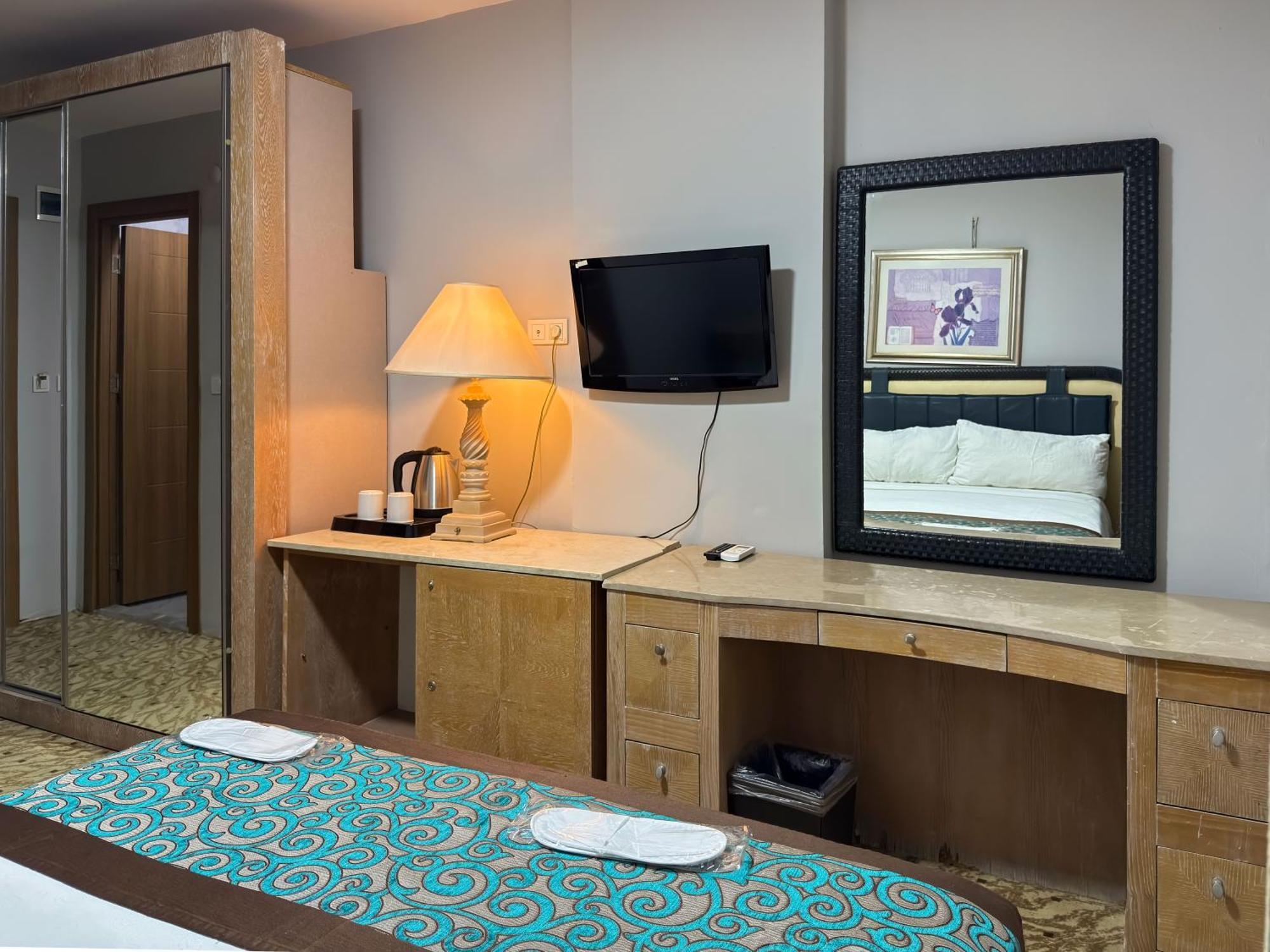 Sever Suites Hotel Antalya Bagian luar foto