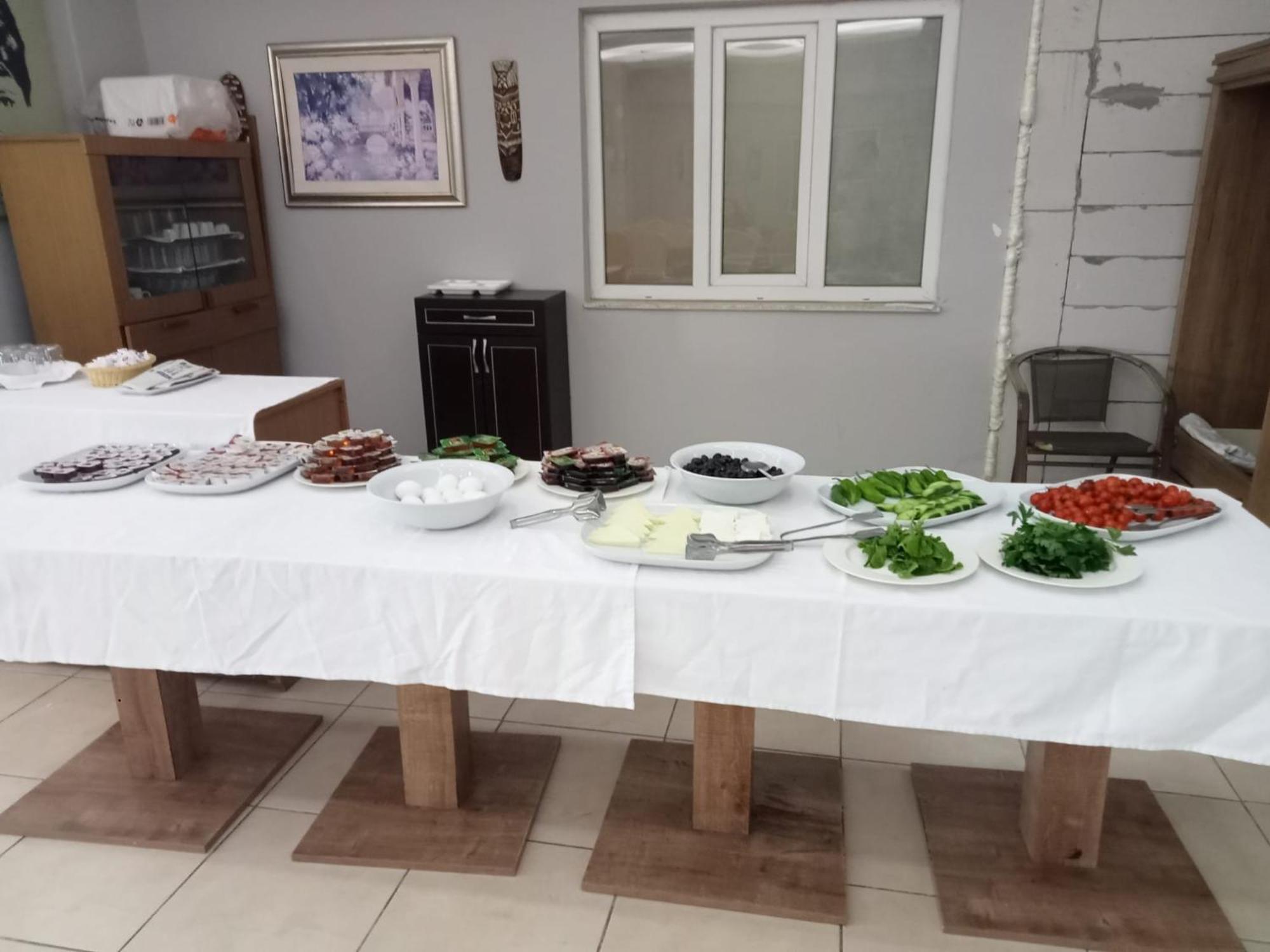 Sever Suites Hotel Antalya Bagian luar foto