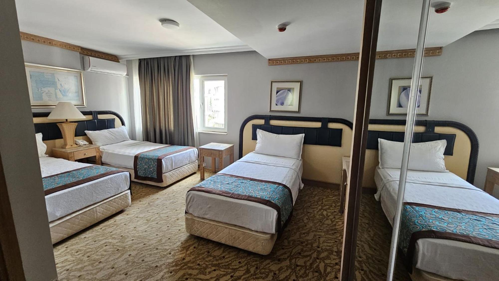 Sever Suites Hotel Antalya Bagian luar foto