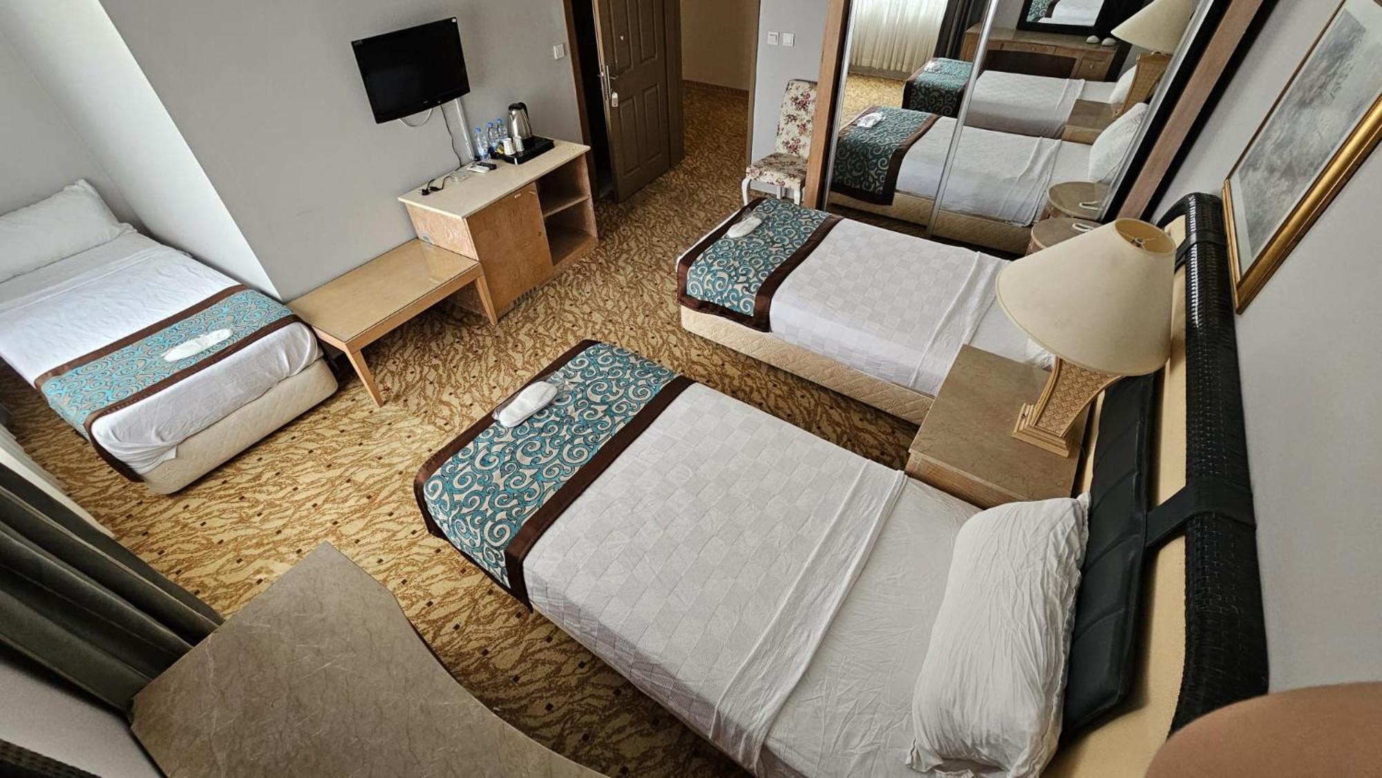 Sever Suites Hotel Antalya Bagian luar foto