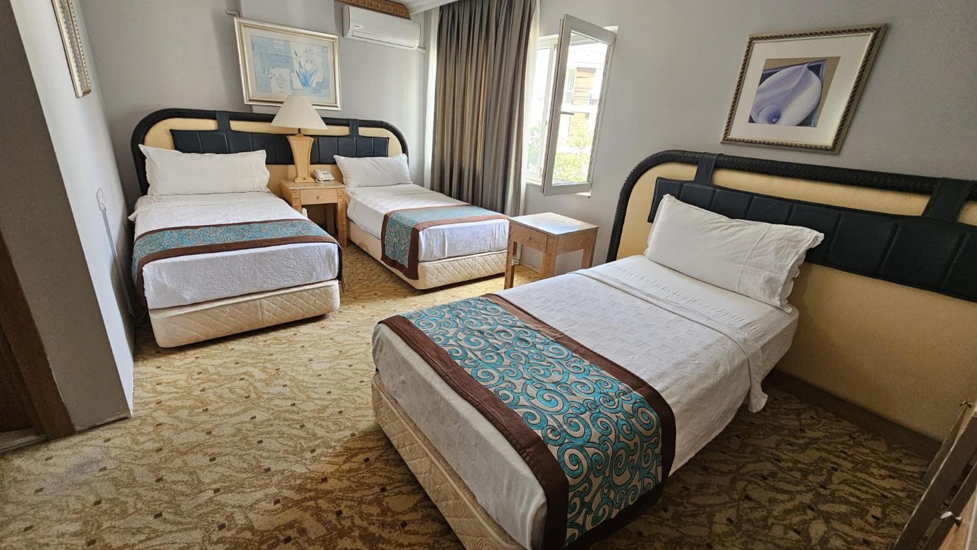 Sever Suites Hotel Antalya Bagian luar foto